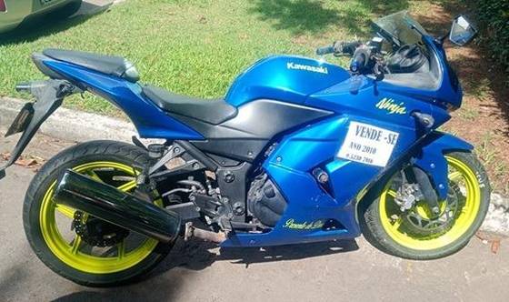 KAWASAKI NINJA 250R 